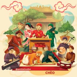 Thumbnail Sách Artbook Gánh Hát Lưu Diễn Muôn Phương 3