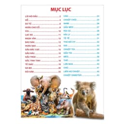 Thumbnail Sách - Atlas Động Vật - Vương Quốc Động Vật 3
