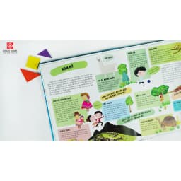 Thumbnail Sách - Atlas thế giới - Lật mở tương tác khám phá các châu lục và đại dương cho trẻ từ 6 tuổi - Đinh Tị Books 1