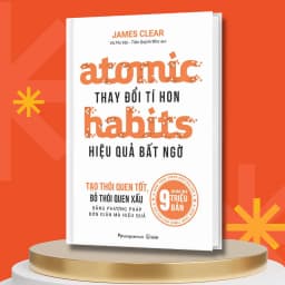 Thumbnail Sách Atomic Habits: Thay Đổi Tí Hon Hiệu Quả Bất Ngờ (Phương Nam) + The Power of Habit: Sức Mạnh Của Thói Quen Lẻ/Combo 3