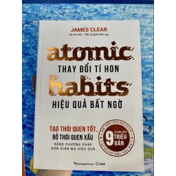 Thumbnail Sách Atomic Habits: Thay Đổi Tí Hon Hiệu Quả Bất Ngờ (Phương Nam) + The Power of Habit: Sức Mạnh Của Thói Quen Lẻ/Combo 4