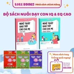 Thumbnail Sách ba mẹ tốt hơn người thầy tốt LOLLIBOOKS dạy cha mẹ giao tiếp không đòn roi, con hạnh phúc thông minh bìa cứng 1