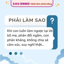 Thumbnail Sách ba mẹ tốt hơn người thầy tốt LOLLIBOOKS dạy cha mẹ giao tiếp không đòn roi, con hạnh phúc thông minh bìa cứng 2