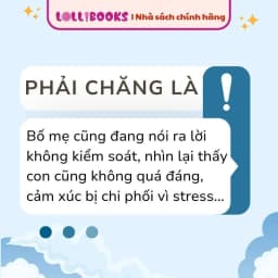 Thumbnail Sách ba mẹ tốt hơn người thầy tốt LOLLIBOOKS dạy cha mẹ giao tiếp không đòn roi, con hạnh phúc thông minh bìa cứng 3