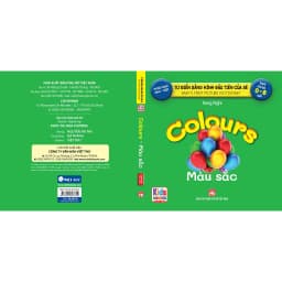 Thumbnail Sách - Baby'S First Picture Dictionary - Từ Điển Bằng Hình - Màu sắc - Colours (các trang đều là Bìa Cứng chống nước) 3