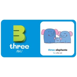 Thumbnail Sách - Baby'S First Picture Dictionary - Từ Điển Bằng Hình Đầu Tiên Của Bé - Số Đếm - Number (Bìa Cứng) (VT) 2