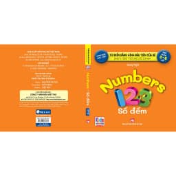 Thumbnail Sách - Baby'S First Picture Dictionary - Từ Điển Bằng Hình Đầu Tiên Của Bé - Số Đếm - Number (Bìa Cứng) (VT) 3