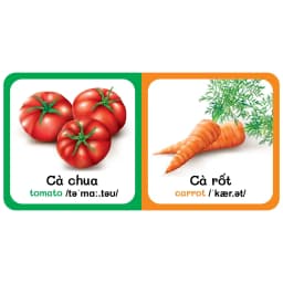 Thumbnail Sách - Baby'S First Picture Dictionary - Từ Điển Bằng Hình Đầu Tiên Của Bé - Rau Củ - Vegetable (Bìa Cứng) 2
