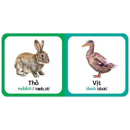 Thumbnail Sách - Baby'S First Picture Dictionary -Từ Điển Bằng Hình Đầu Tiên Của Bé - Động vật Nuôi - Farm AniMals (Bìa Cứng) (VT) 2