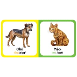 Thumbnail Sách - Baby'S First Picture Dictionary -Từ Điển Bằng Hình Đầu Tiên Của Bé - Động vật Nuôi - Farm AniMals (Bìa Cứng) (VT) 4