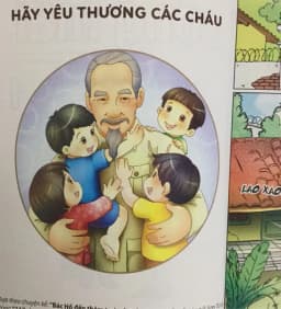 Thumbnail Sách - Bác Hồ Sống Mãi - Những Truyện Hay Về Bác ( Tập 1 ) 2