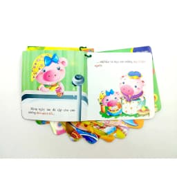 Thumbnail Sách - Bách Khoa Toàn Thư Cho Bé - Rèn Luyện Đạo Đức 2