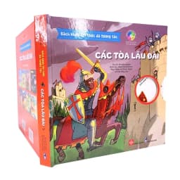 Thumbnail Sách Bách khoa tri thức đa tương tác – Các tòa lâu đài 2