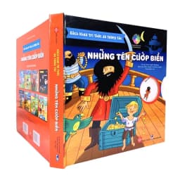 Thumbnail Sách Bách khoa tri thức đa tương tác – Những tên cướp biển 1
