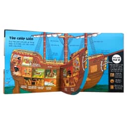 Thumbnail Sách Bách khoa tri thức đa tương tác – Những tên cướp biển 2