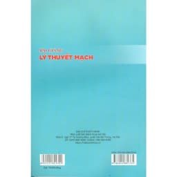 Thumbnail Sách - Bài Giảng Lý Thuyết Mạch 1