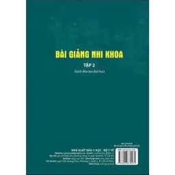 Thumbnail Sách - Bải giảng nhi khoa 2025 (Tập 1 + Tập 2) 2