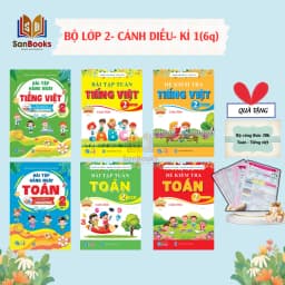Thumbnail Sách - Bài tập hàng ngày, Bài tập tuần, Đề Kiểm Tra Toán và Tiếng Việt Lớp 2 - Học Kì 1,2 - Cánh Diều (Lẻ Tuỳ chọn) 4
