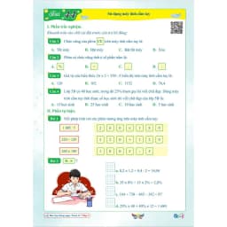 Thumbnail Sách - Bài Tập Hằng Ngày Toán Lớp 5 - Tập 1 - Cánh Diều 2