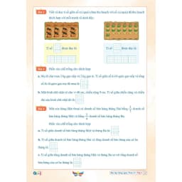 Thumbnail Sách - Bài Tập Hằng Ngày Toán Lớp 5 - Tập 1 - Cánh Diều 4