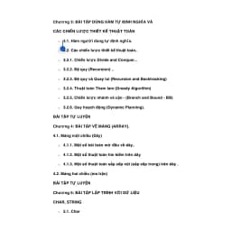Thumbnail Sách Bài tập lập trình với ngôn ngữ C++ từ cơ bản đến nâng cao (Tập 1 - tái bản 2023) 3