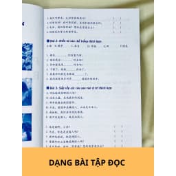 Thumbnail Sách bài tập luyện nghe nói đọc viết (HSK1-2-3) 3