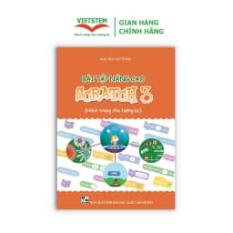 Thumbnail Sách Bài tập Nâng cao Scratch 3 1