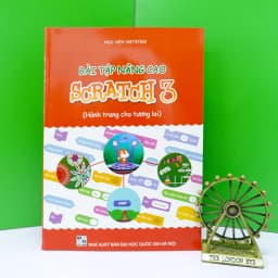 Thumbnail Sách Bài tập Nâng cao Scratch 3 2