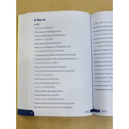 Thumbnail Sách - Bài tập ngữ pháp HSK cấu trúc giao tiếp & luyện viết HSK4-5 + Phân tích đáp án các bài luyện dịch Tiếng Trung 3