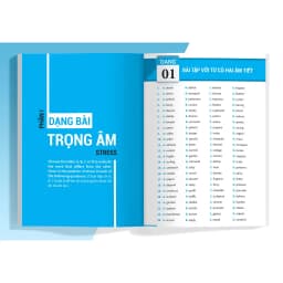 Thumbnail Sách - Bài tập phát âm trọng âm tiếng Anh ôn thi vào lớp 10 và 10 chuyên MEGATHCS9399 2