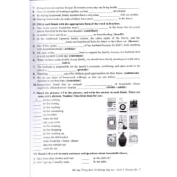 Thumbnail Sách - Bài tập tiếng anh 10 - Global Success - Kết nối tri thức - Tặng kèm đáp án qua file. 4
