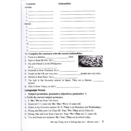 Thumbnail Sách - Bài tập tiếng anh 6 - Friends Plus - Chân trời sáng tạo (Tặng kèm đáp án bằng file) 3