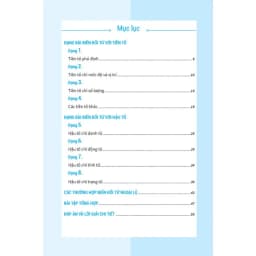 Thumbnail Sách - Bài Tập Từ Loại Tiếng Anh Ôn Thi Vào 10 Và 10 Chuyên MEGATHCS9397 1
