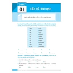 Thumbnail Sách - Bài Tập Từ Loại Tiếng Anh Ôn Thi Vào 10 Và 10 Chuyên MEGATHCS9397 3