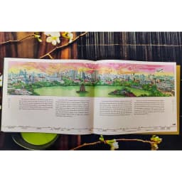 Thumbnail Sách (Bản Đặc Biệt) - Lược Sử Nước Việt Bằng Tranh (Song Ngữ - Bìa Cứng) 1
