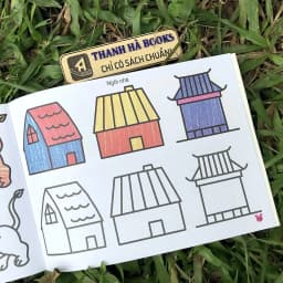 Thumbnail Sách - Bạn nhỏ ơi! Tô Màu Thật Là Dễ! - Tập 4 (2-5 tuổi) 4