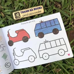 Thumbnail Sách - Bạn nhỏ ơi! Tô Màu Thật Là Dễ! - Tập 9 (2-5 tuổi) 3