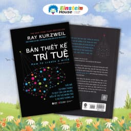 Thumbnail Sách - BẢN THIẾT KẾ TRÍ TUỆ (How to Create a Mind - by Ray Kurzwell) 1