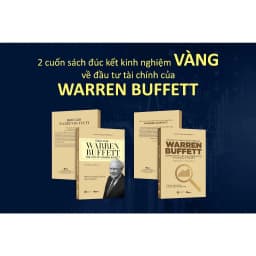 Thumbnail Sách - Báo cáo tài chính dưới góc nhìn của Warren Buffett & Đạo của Warren Buffett (combo) 2