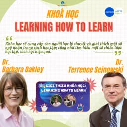 Thumbnail Sách Barbara Oakley: Learning How To Learn - Học Cách Học (Tái bản mới nhất) 2
