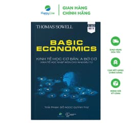 Thumbnail Sách Basic Economics: Kinh Tế Học Cơ Bản, A Bờ Cờ, Kinh Tế Học Nhập Môn Cho Nhà Đầu Tư 1