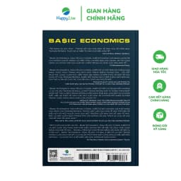 Thumbnail Sách Basic Economics: Kinh Tế Học Cơ Bản, A Bờ Cờ, Kinh Tế Học Nhập Môn Cho Nhà Đầu Tư 2