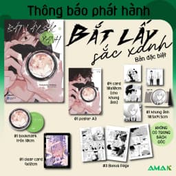 Thumbnail Sách - Bắt Lấy Sắc Xanh - Kimidori 2