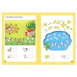 Thumbnail Sách - Bé Chinh Phục Toán Học dành cho Trẻ từ 4-6 Tuổi 2