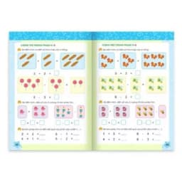 Thumbnail Sách - Bé Chinh Phục Toán Học - Toán Học Tư Duy 4-6 Tuổi 2