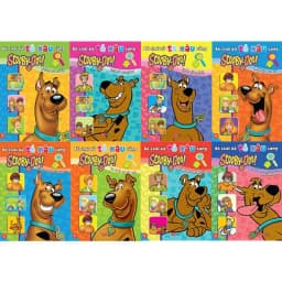 Thumbnail Sách - Bé chơi và tô màu cùng Scooby-Doo 2