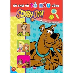 Thumbnail Sách - Bé chơi và tô màu cùng Scooby-Doo 4