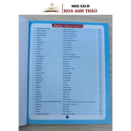 Thumbnail Sách - Bé Học Tiếng Anh Qua Hình Ảnh Giáo Dục Sớm Cho Bé Thông Minh - 1000+ Từ Vựng Tiếng Anh Đầu Tiên Cho Bé 28 Chủ Đề 3