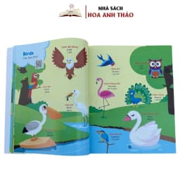 Thumbnail Sách - Bé Học Tiếng Anh Qua Hình Ảnh Giáo Dục Sớm Cho Bé Thông Minh - 1000+ Từ Vựng Tiếng Anh Đầu Tiên Cho Bé 28 Chủ Đề 4