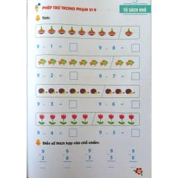 Thumbnail Sách - Bé Học Toán (Hành trang cho bé tự tin vào lớp 1) 3